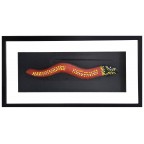 Wooden snakes - Framed